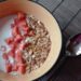 receta bowl de yogurt, papaya, granola y miel kocinajunior